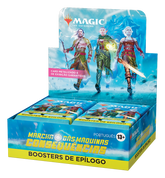 Box de Epílogo - Marcha das Máquinas: Consequências - Magic: The Gathering - MoxLand